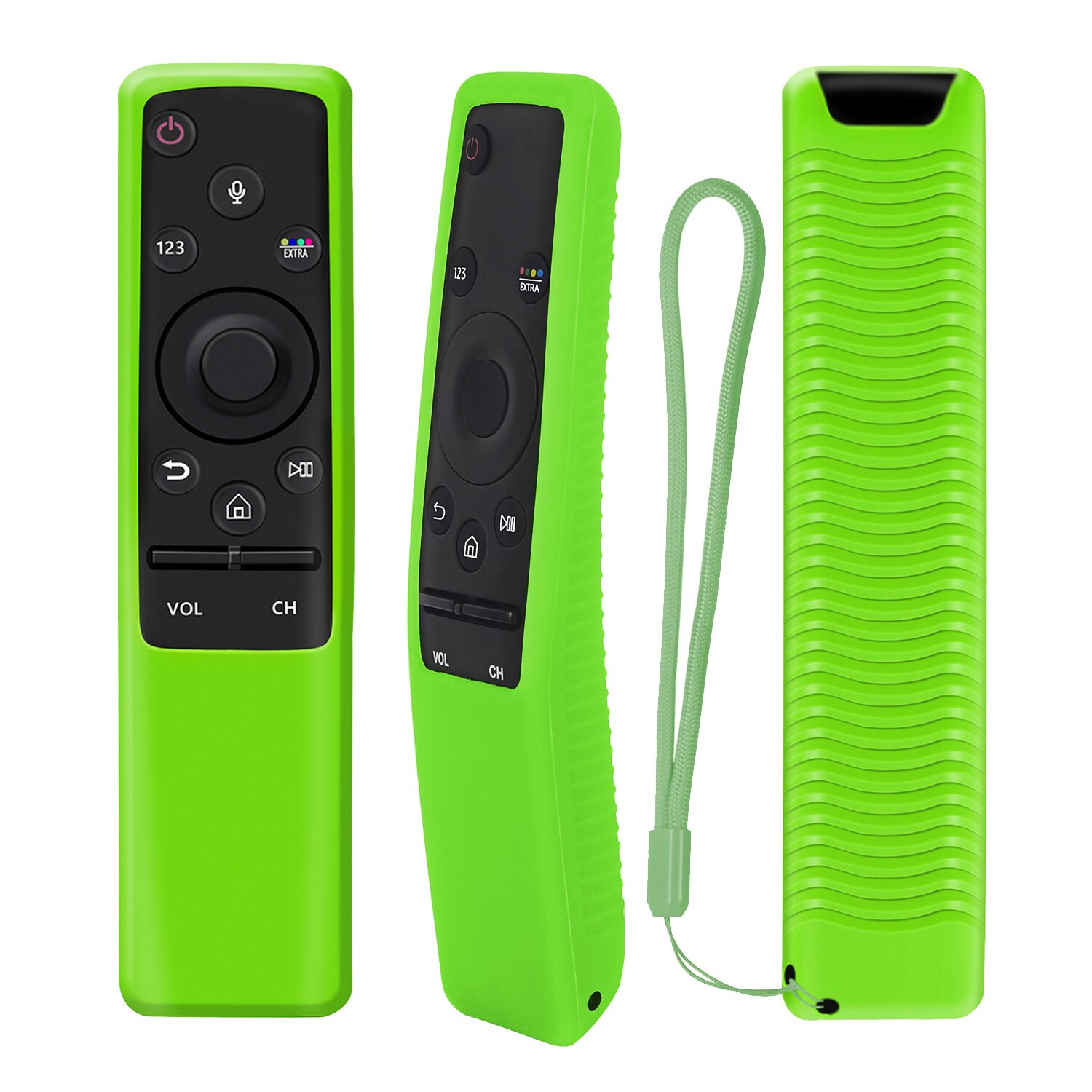 Etui Silikonowe do Pilota Samsung Smart TV BN59 - Odporne na Wstrząsy
