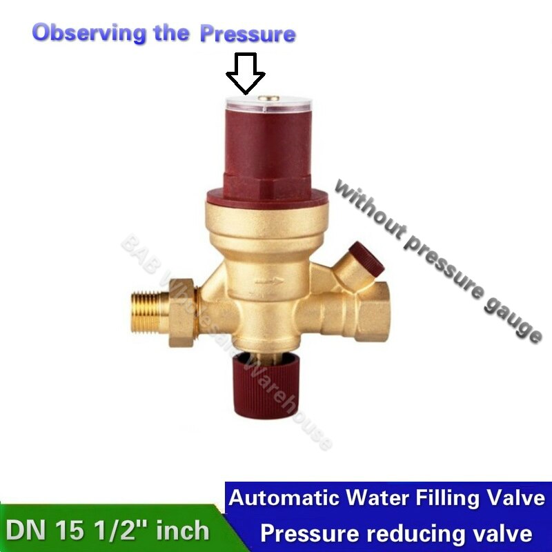 5 Sprinklerköpfe 68°C - Automatische Brandlöscher DN15/DN20
