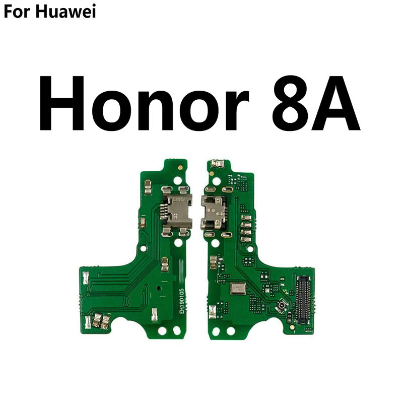 Ladung Hafen Verbinder Gremium Teile biegen Kabel Mit Mikrofon Mic Für Huawei Honor Spielen 8A 7A 7C 7X 7S 6A 6C 6X 5C Profi: Braun