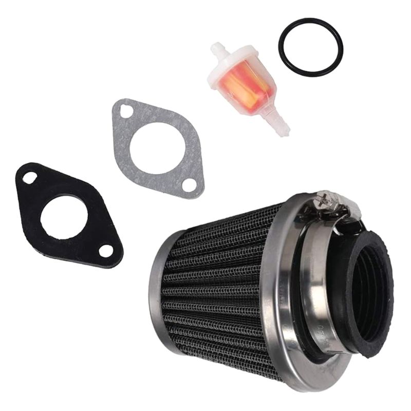 Gaźnik PZ19 z 35MM filtr powietrza dławik kablowy 19mm gaźnik węglowodany dla 50cc 70cc 80cc 90cc 110cc 125cc ATV brud pitbike Taot