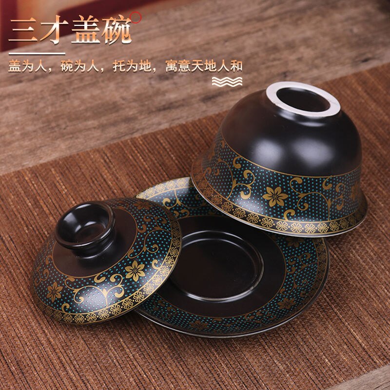 Jingdezhen Porcelain Tea Set Tureen and Bowls Set