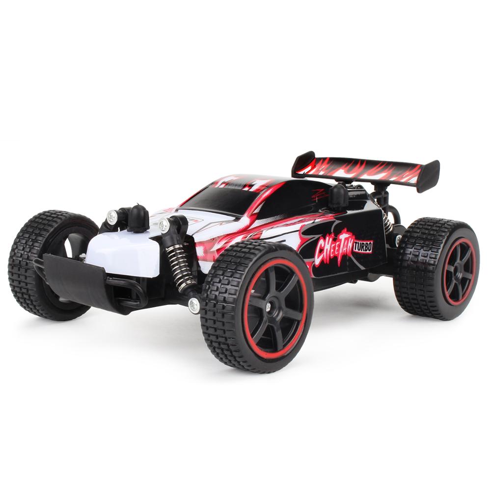 RC Car 2.4G 4CH Rock Car Driving Big Car Remote Control Car Model Off-road Vehicle Toy Wltoys RC Car Drift: 1811 Red