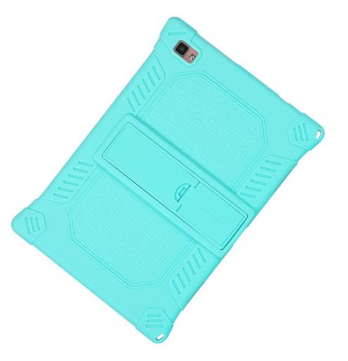 Case Cover Voor Teclast P20HD 10.1 Inch Tablet Pc Stand Bescherming Siliconen Case: Mint Green