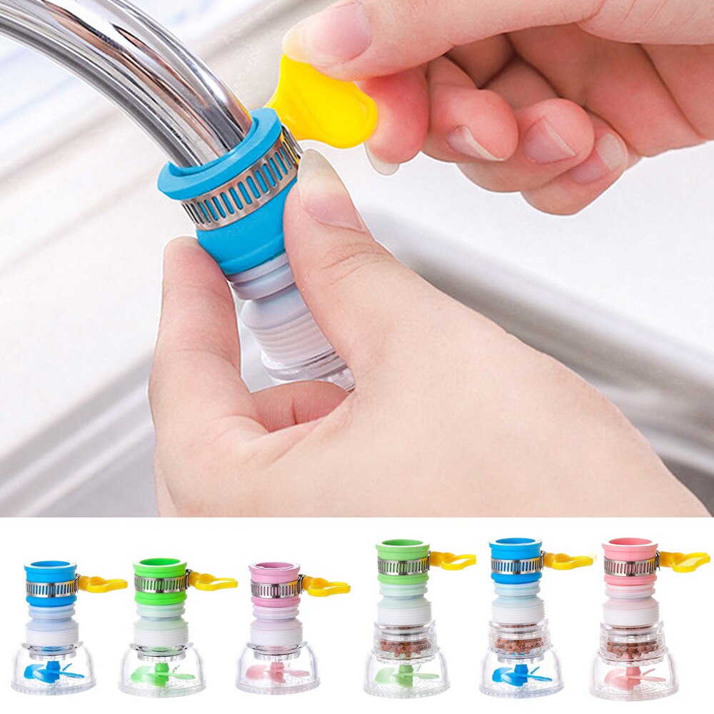 Universele 360-rotatie Kraan Waskolf Swivel Waterbesparende Economizer Hoofddouche Keukenkraan Nozzle Adapter Gootsteen Accessoires