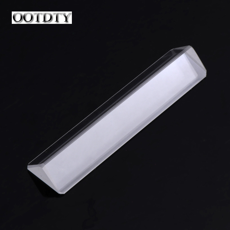Prisma De Cristal K9 De 15 Cm Con Caja – Triangular Y De Alta Calidad Para Fotografía, Enseñar Espectro De Luz O Decoración