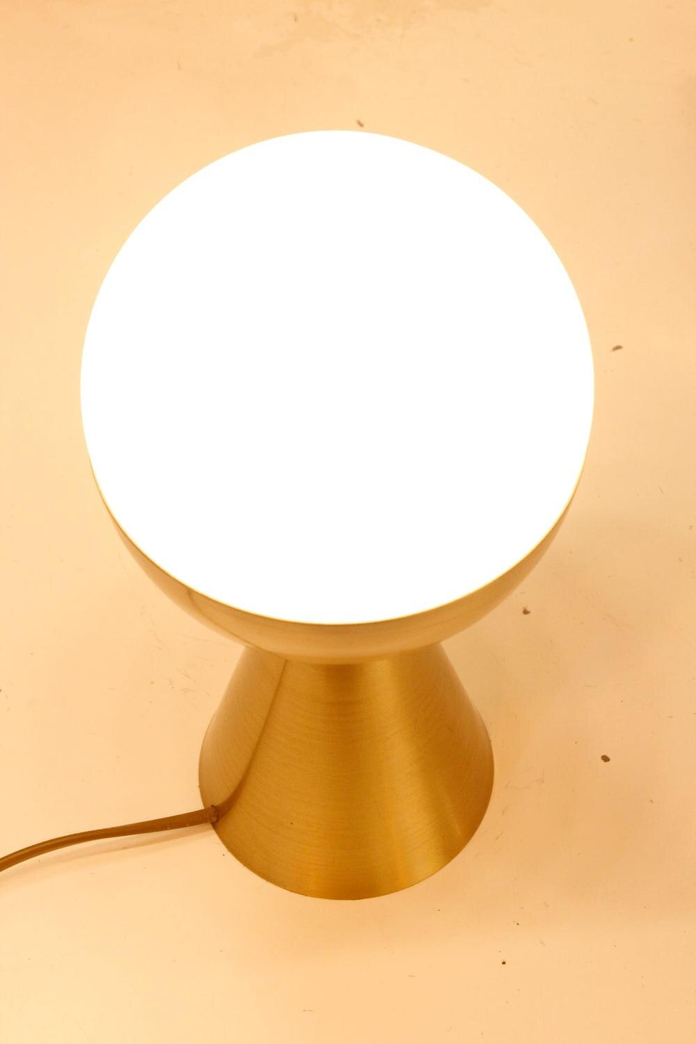 Ottomane Globus Tisch Lampe Jahrgang Antike, Tisch Lampen