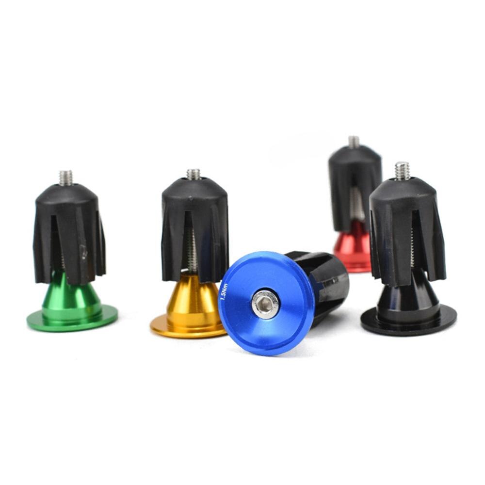 Puños para manillar de bicicleta, 1 par de tapones para manillar de bicicleta de montaña y carretera