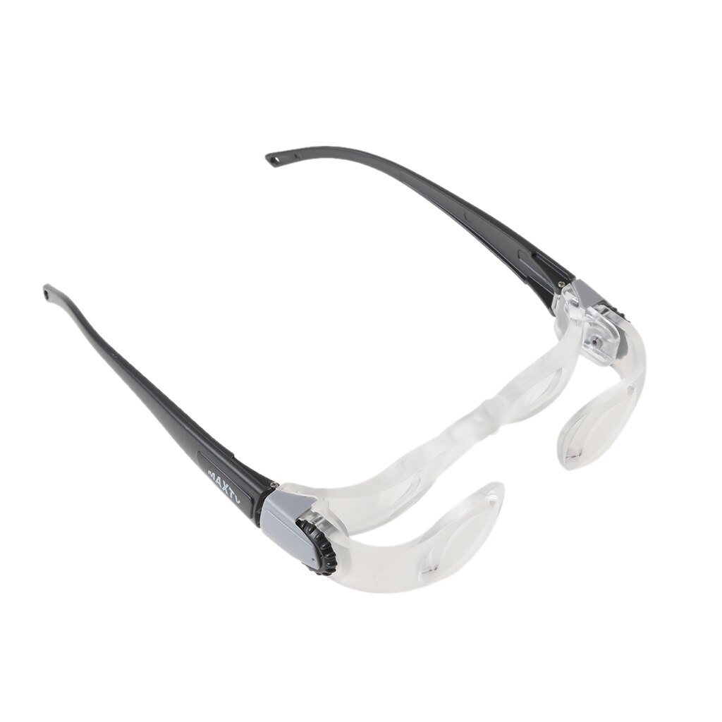 Protable 2,1 X Max TV Einstellbare Brille Lupe Lupen