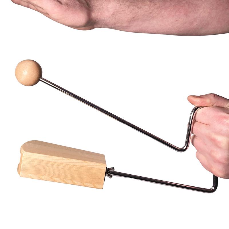 Vibra-slap slagverksinstrument trä slagverksinstrument slagverk musikinstrument vibraslap unik musikalisk högljudd scen