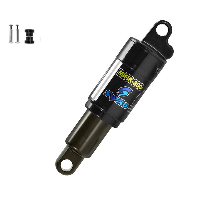 SWTXO Mountain Bicycle Rear Shocks 850/1000 Lbs Oil Spring Shock for E-Bike Snow Bike: style8