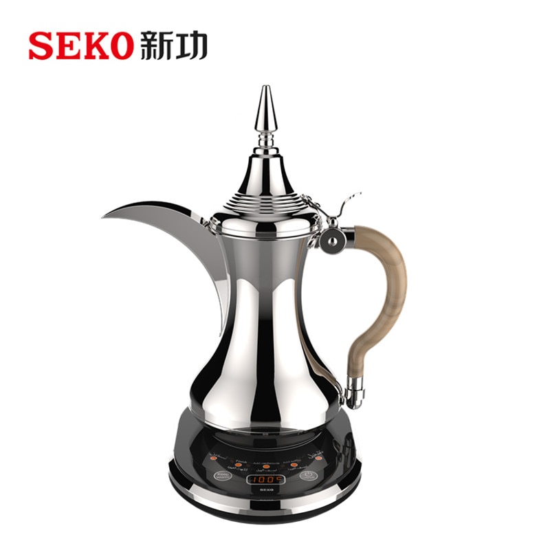 SEKO cafetière arabe ALB-001 bouilloire électrique