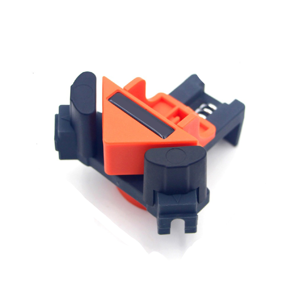 1/4pcs set Corner MATE 90 Degree Right Angle Corner Clip Clamp Woodworking Hand Tool 90 Degree Right Angle Clamp Fixing Clips