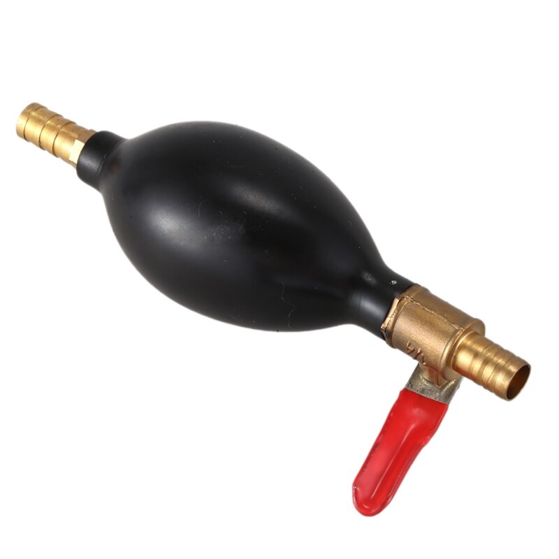 Draagbare, veelgebruikte handbrandstofpomp, benzine sifon slang, gasolie water brandstof overdracht sifon pomp, brandstof overdracht pomp voor water