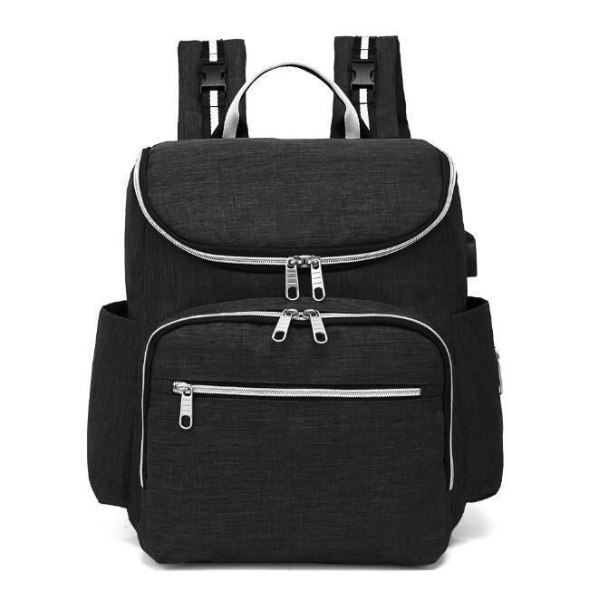 Baby Tassen Voor Mama Grote Rugzak Luiertas Voor Wandelwagen Luiertas Waterdichte Kinderwagen Draagbare Tas BRW008: BRW008C