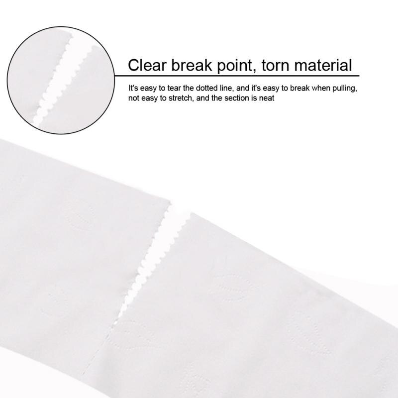Log Household Paper Tissue Rolls Thickened Roll Toilet Soft And Comfortable Paper Daily Necessities
