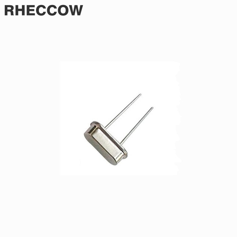 RHECCOW 300 stks/partij 49 s 3.579545 mhz 3.579 M 3.579 mhz Kristaloscillator dip 2 Pins