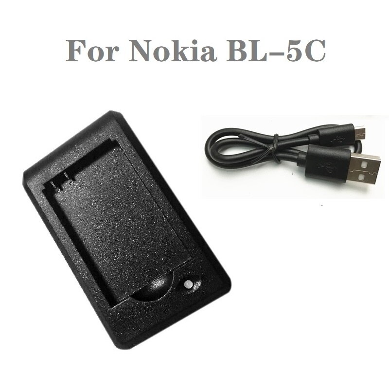 Batteria agli ioni di litio al litio BL5C BL-5C 3.7V 800mAh 2/5Pcs per Nokia 6267 6270 6330 6555 6600 6620 6630 1100 1101 1110 1112 1208 1600: green