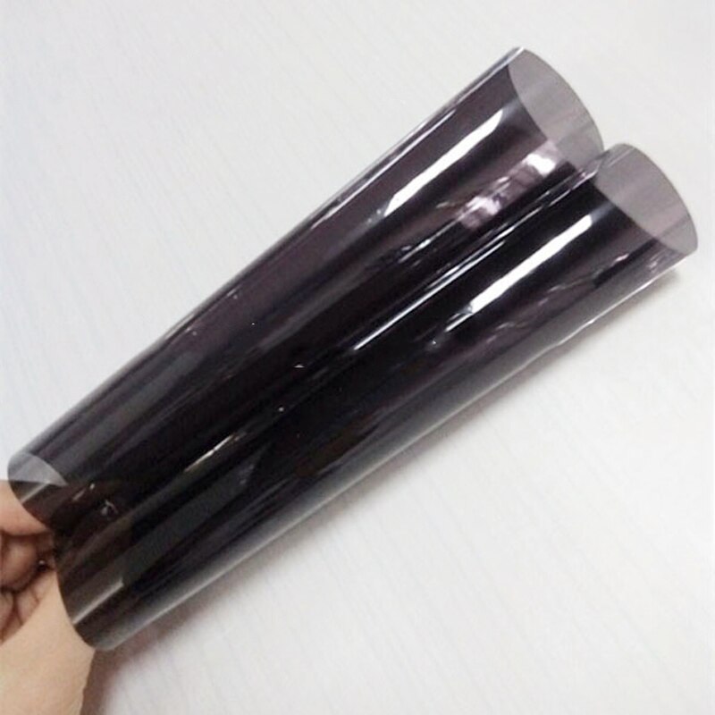 GUDFBALE Auto Sonnenblende 150x20cm | UV-Schutz Folie | Windschutzscheibe Tönung | Selbstklebend