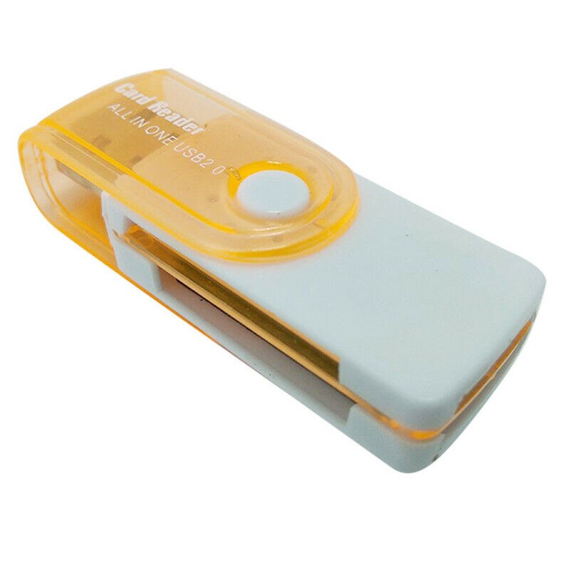 Multi-Function USB Card Reader 4 In 1 For MS MS-PRO TF Micro Memory Card Smart Reader