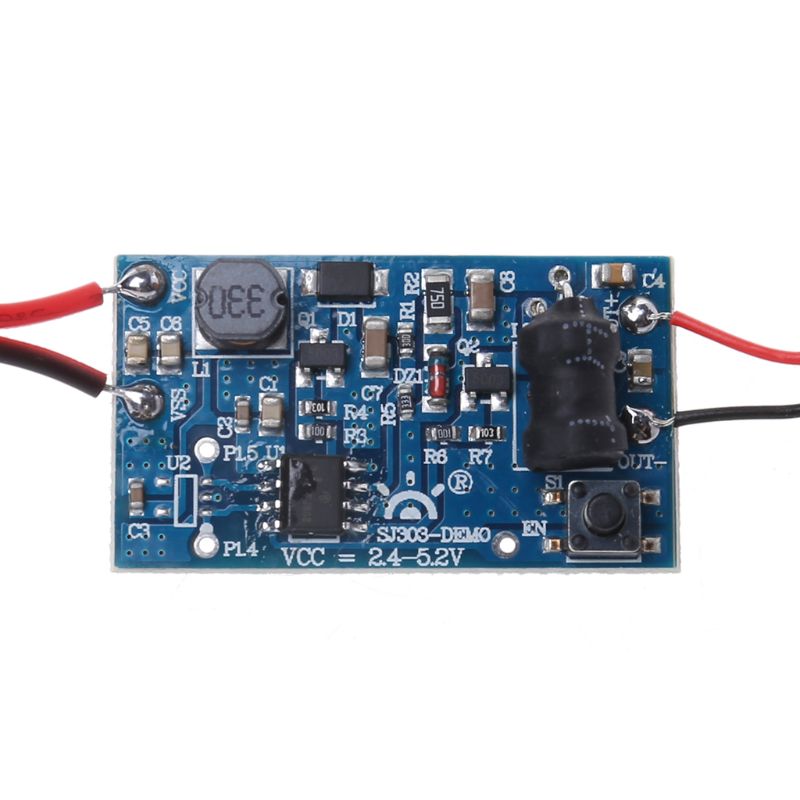 Humidificador DIY Kit 5V generador de niebla transductor accesorios de placa humidificada + módulo PCB D16mm