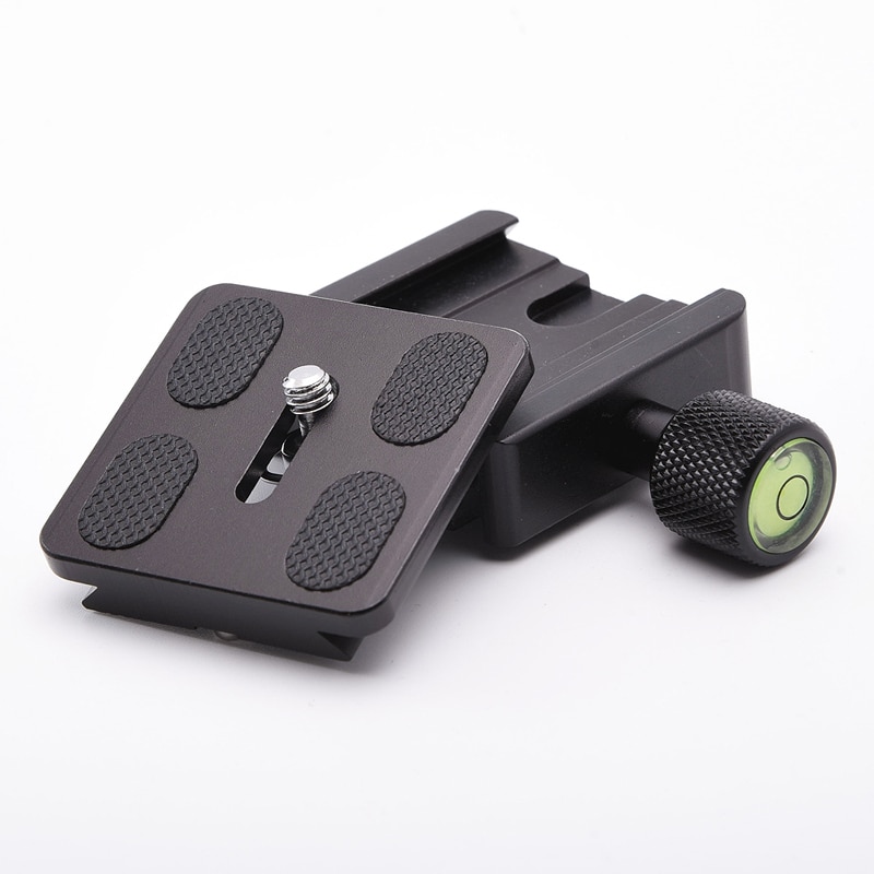 50 x 50mm aluminium 1/4 '' hurtigutløsningsplate +... Grandado