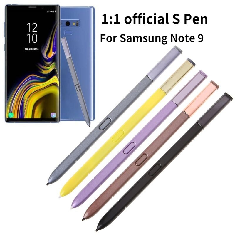 1:1 Officiële Galaxy Note 9 Touch Stylus S Pen Voor Samsung Note9 N960 N960F N960P Geen Bluetooth Functie Touch screen Potlood