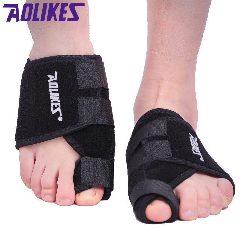 Aolikes 1Pcs Verstelbare Teen Wrap Big Toe Bunion Spalk Teen Bescherming Corrector Stijltang Hallux Valgus Foot Pain Relief Voeten