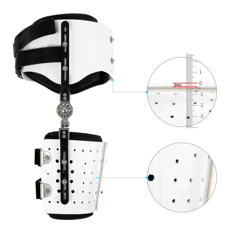 JayCreer Hip Fixatie Brace Orthese Extension Stent Dij Fracturen Corrigerende Beschermende Versnelling Ondersteuning Fit Taille Max 114CM