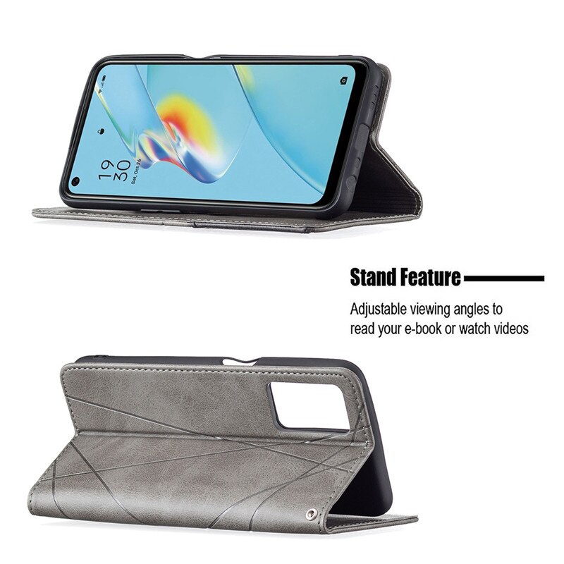 A54s Case Voor Oppo A54s Cover Case Magneet Flip Lederen Coque Voor Oppo A54 5G Een 54 4G OPPOA54 S Portemonnee Funda Etui Capa