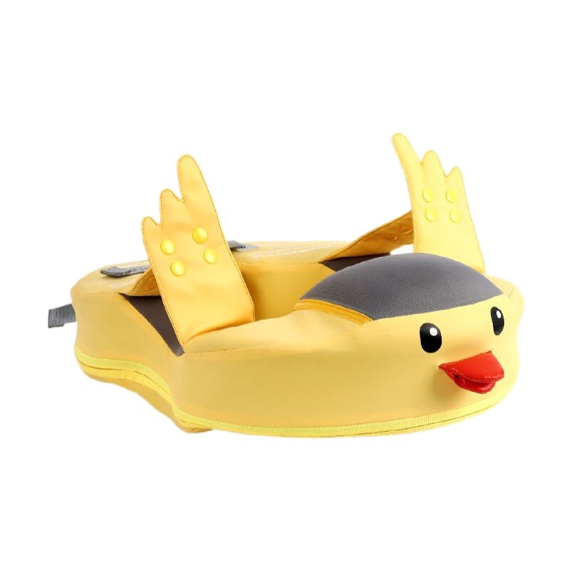 Mambobaby Baby Float Taille Zwemmen Ring Kinderen Niet-Opblaasbare Boei Zwemmen Drijft Swim Trainer Strand Zwembad Accessoires Speelgoed: PU yellow duck