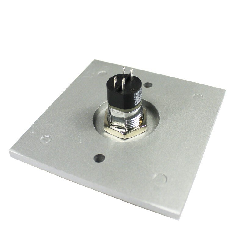 Aluminium alloy emergency switch lock with key door access control system exit push button door release