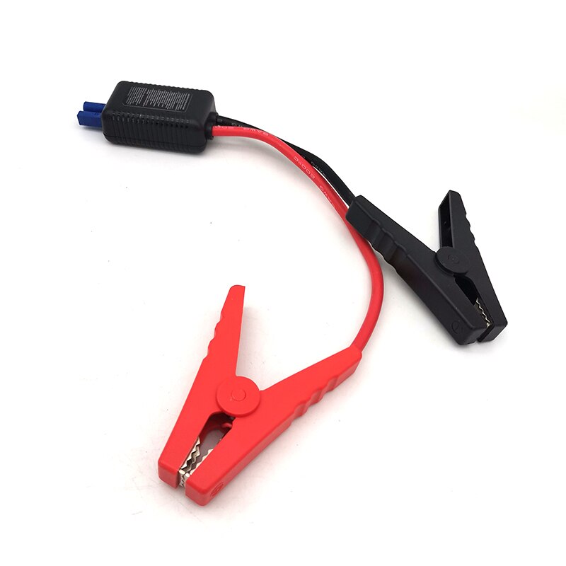 Universal 12V Smart LED Lead Cable Battery Alligator Clamp Clip Emergency Indicator For Car Jump Starter Short-Circuit Protectio