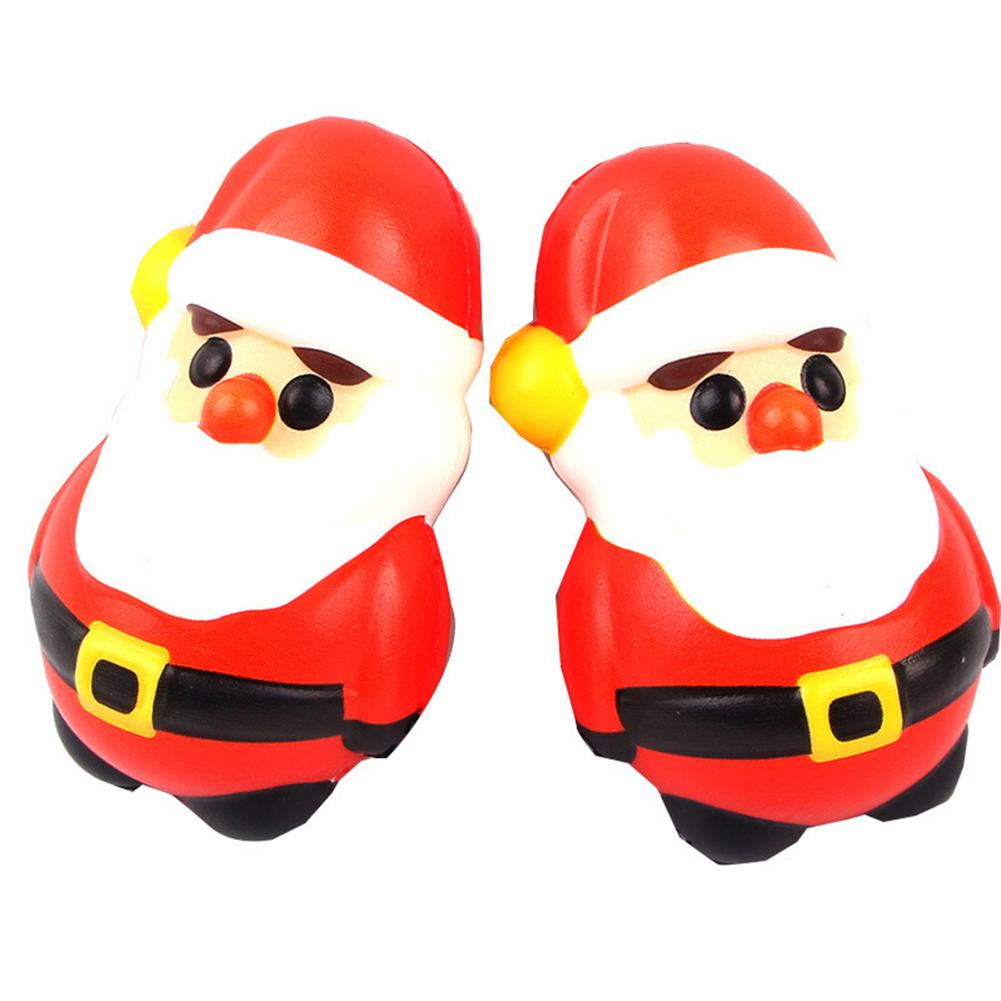 Decompressione Giocattolo Non tossico Della Novità di Natale Babbo Natale Decorazione Regalo di Decompressione Giocattolo Non tossico Della Novità di Natale Babbo Natale Della Decorazione del Regalo