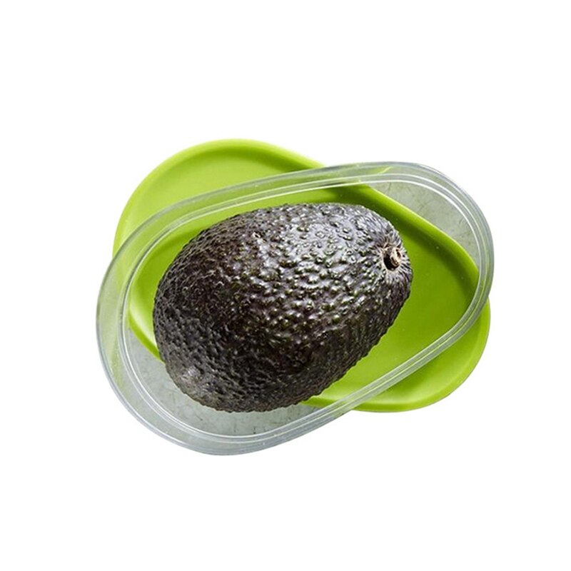 Avocado Opbergdoos Herbruikbare Avocado Saver Plastic Fruit Container Vers Houden Doos Keuken Groente Voedsel Organizer Scherper