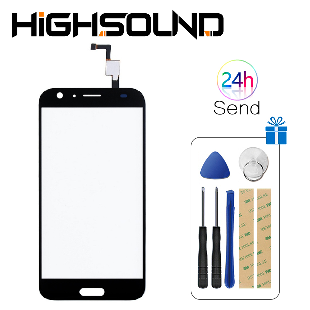 For Doogee BL5000 Touch Panel Digitizer Front Glass Lens Replacement Repair Parts bl 5000 +Free Tools for doogee bl 5000