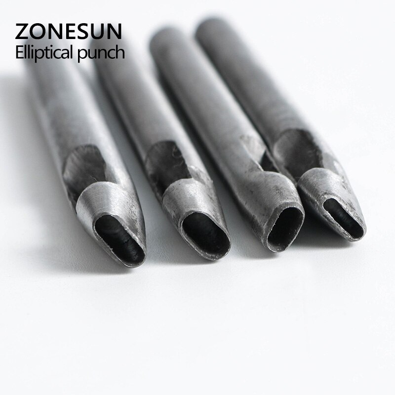 12 Stks Leer Snijgereedschap Vierkante Stansmessen DIY Leer Ponsen Dies Kit Hand Punch Cutter voor Leathercraft Craft Werk