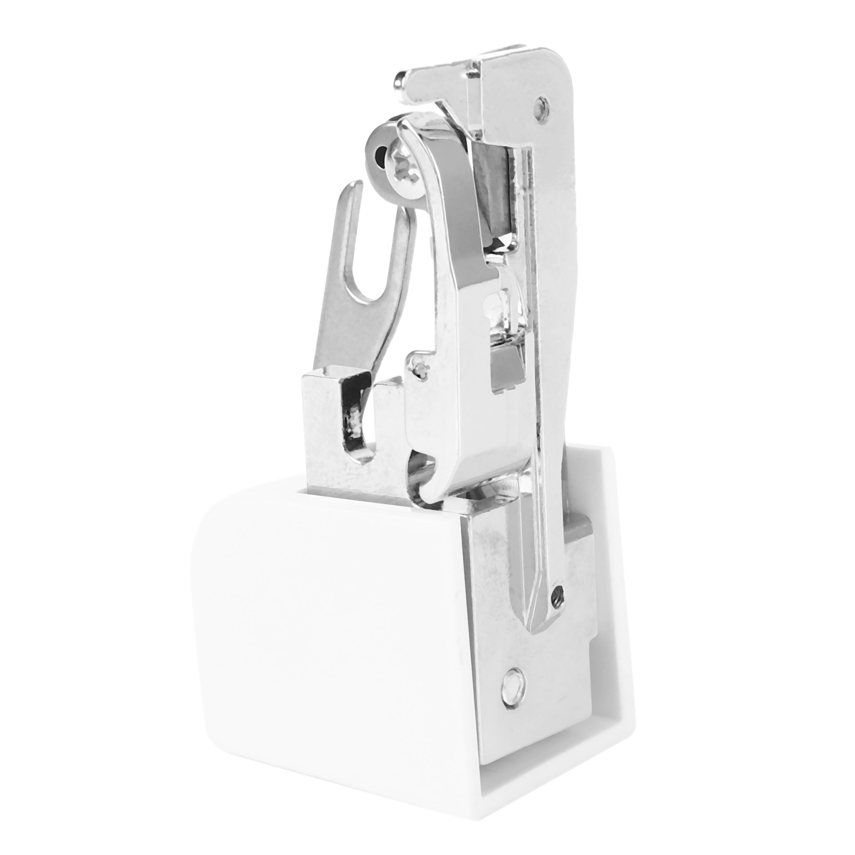 1Pcs Side Cutter Overlock Sewing Machine Presser Foot Feet Sewing Machine Attachment For All Low Shank Singer