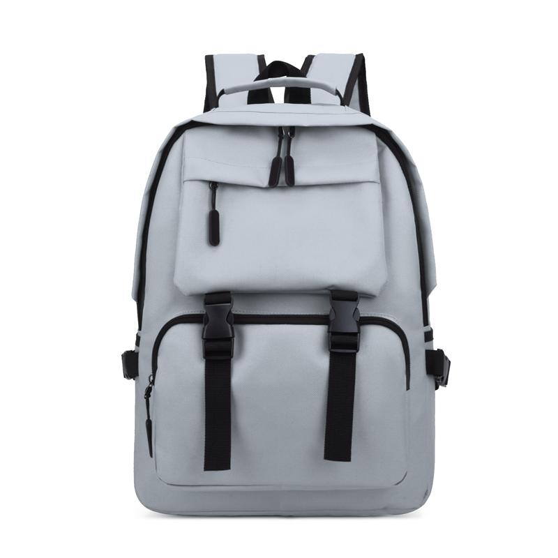 neue Schule tasche für teenager mädchen junge studenten Laptop Rucksack buch rucksäcke weibliche reise bagpack mochilas mujer Plecak: Gray