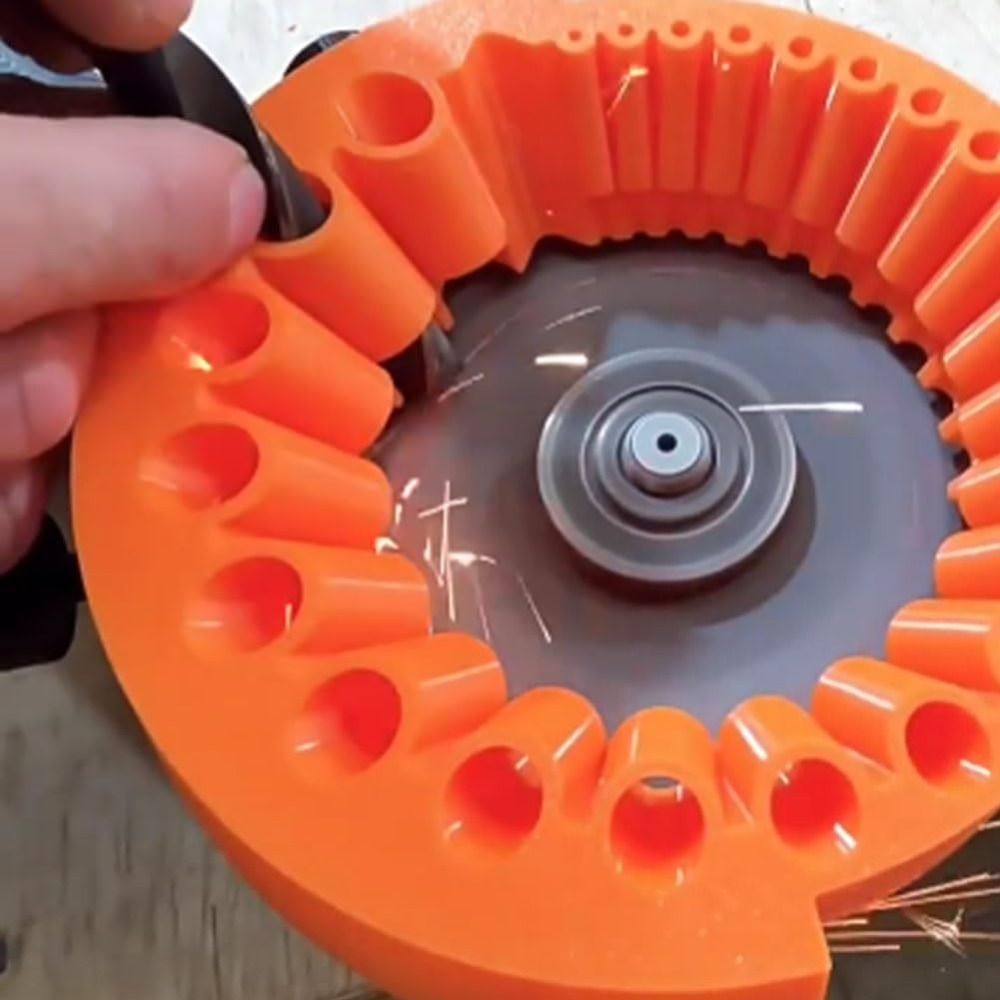 Portable Drill Bit Sharpener Multi-specificatio Grinding Auxiliary Tool Drill Bit Grinding Attachment