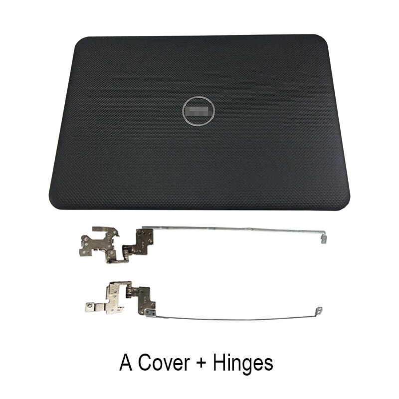 Laptop Lcd Back Cover Voor Dell Inspiron 15R 5521 3521 5535 5537 Voorkant Palmrest Bottom Case Lcd Scharnier zwart 0Xtfgd: A Hinges