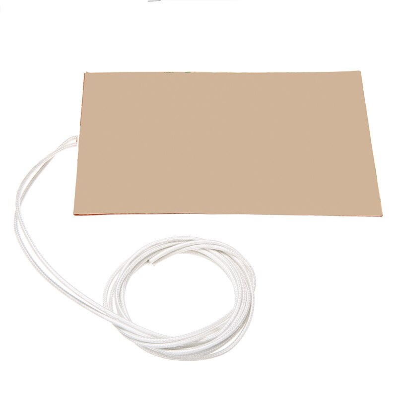 1 pcs Silicone Rubber Verwarming Mat Lijn 100 cm Huishoudelijke Verhandelt Warming Producten Elektrische Verwarming Pads