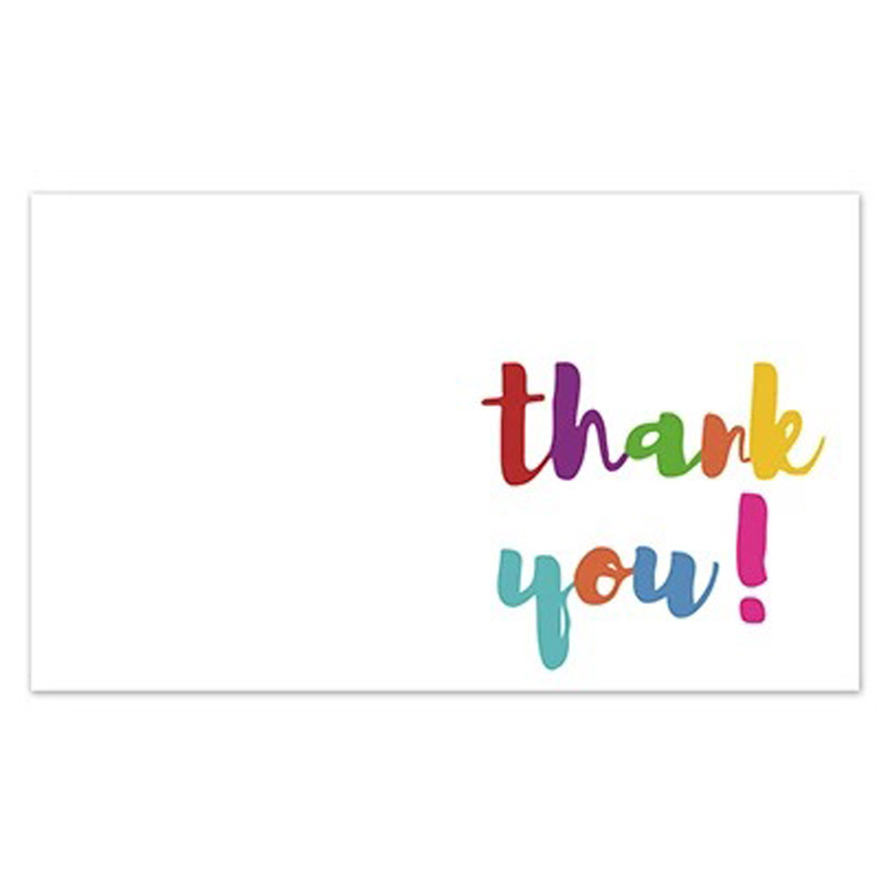 Gracias por apoyar mi tarjeta de visita pequeña, tarjeta de felicitación de agradecimiento, color blanco, 9x5,4 cm, tienda de vendedores, 10-30 piezas: Papel espuma / Gris claro