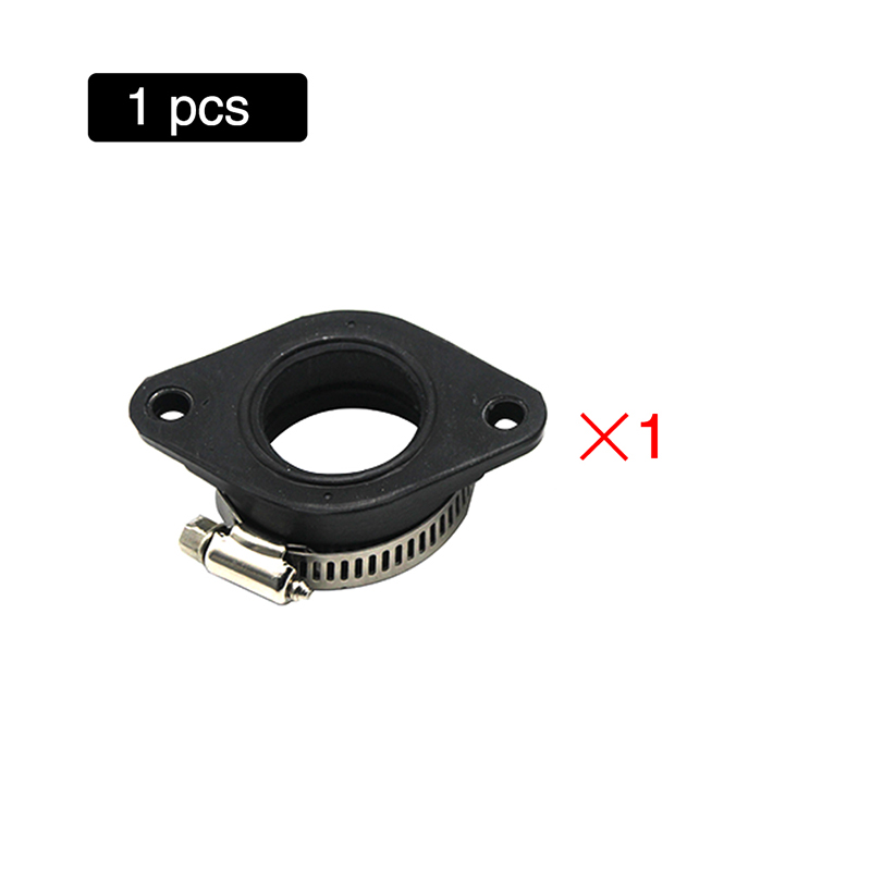 ZS MOTOS Motorrad Vergaser Gummi Adapter Einlass Ansaugrohr Für MIKUNI VM24 OKO KOSO KEIHIN PE28 21/24/26/28/30/32/34mm: 28-30mm-1Stck