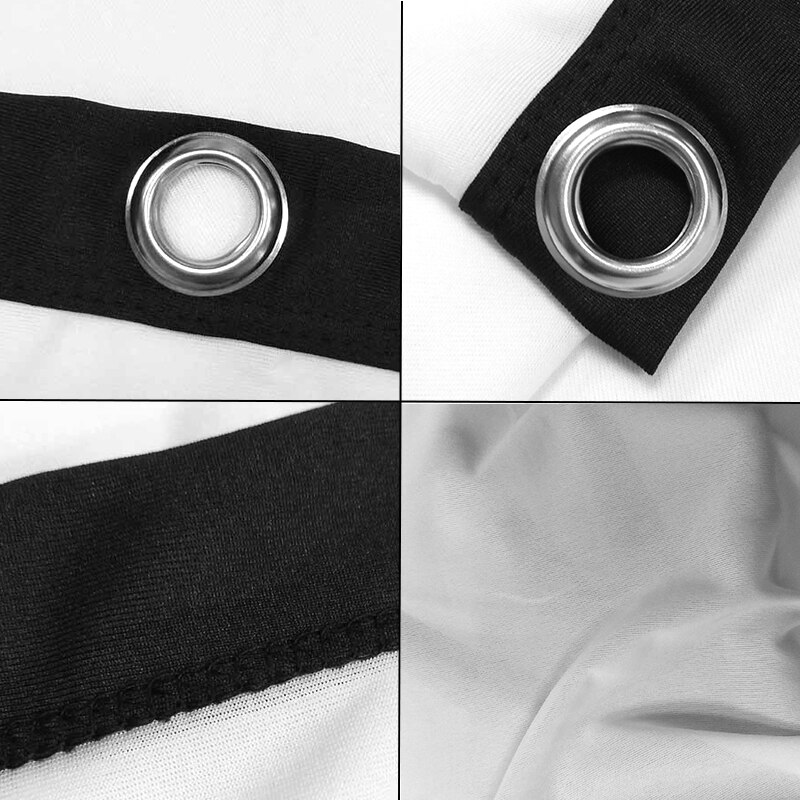 AUN 100 inch 16:9 Portable Projector Screen. White cloth material. LED Projector Home theater B100