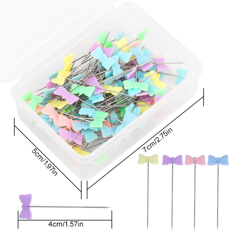 Lmdz 50 100pcs Positioning Pin Patchwork Needle Co Vicedeal