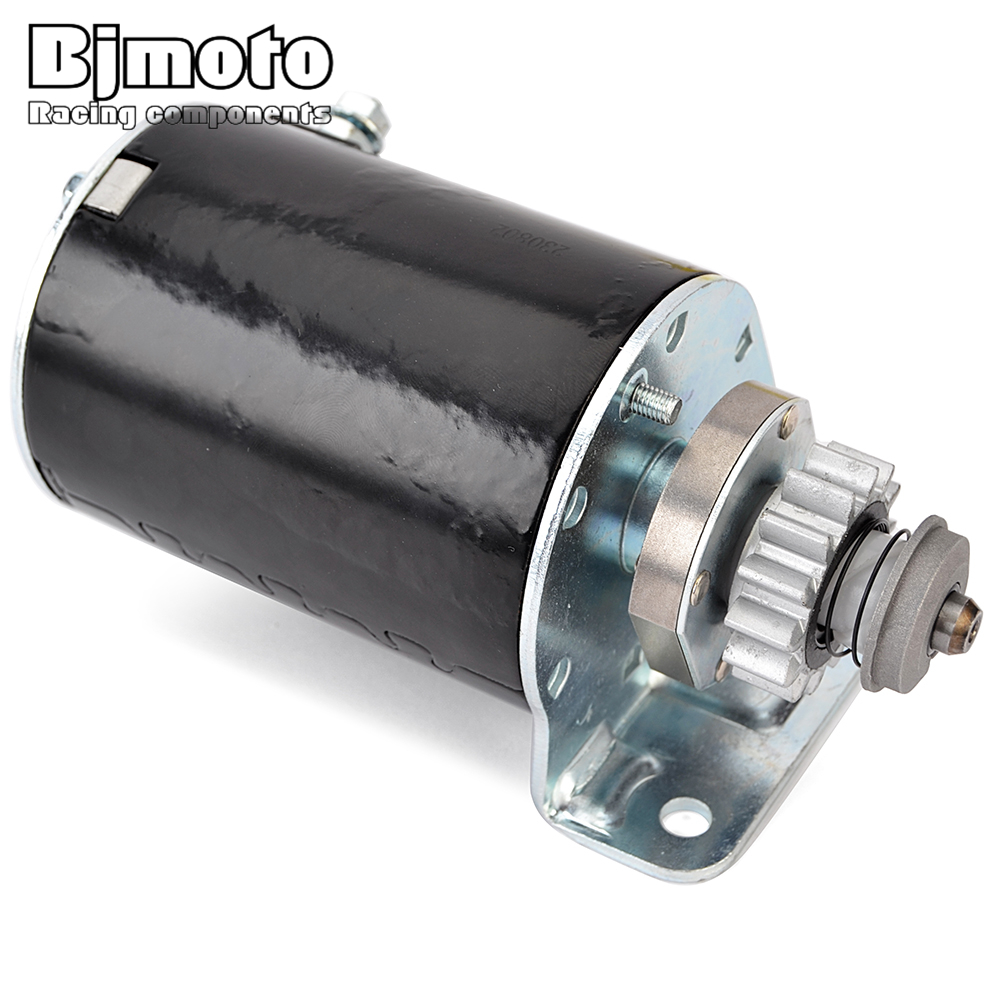 Anlasser für Toro-Traktoren Rasen präzision z330 lx Fahr mäher 13-32h Heckmotor Fahrer 14-38hxle 16-38 17-44 Rasen traktor