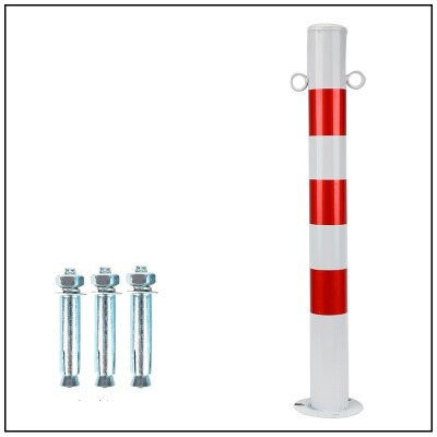 Car place upright column pillar crutch lock truck pole parking place lock auto arch guardrail guar bar c car steering wheel lock: 2003A57