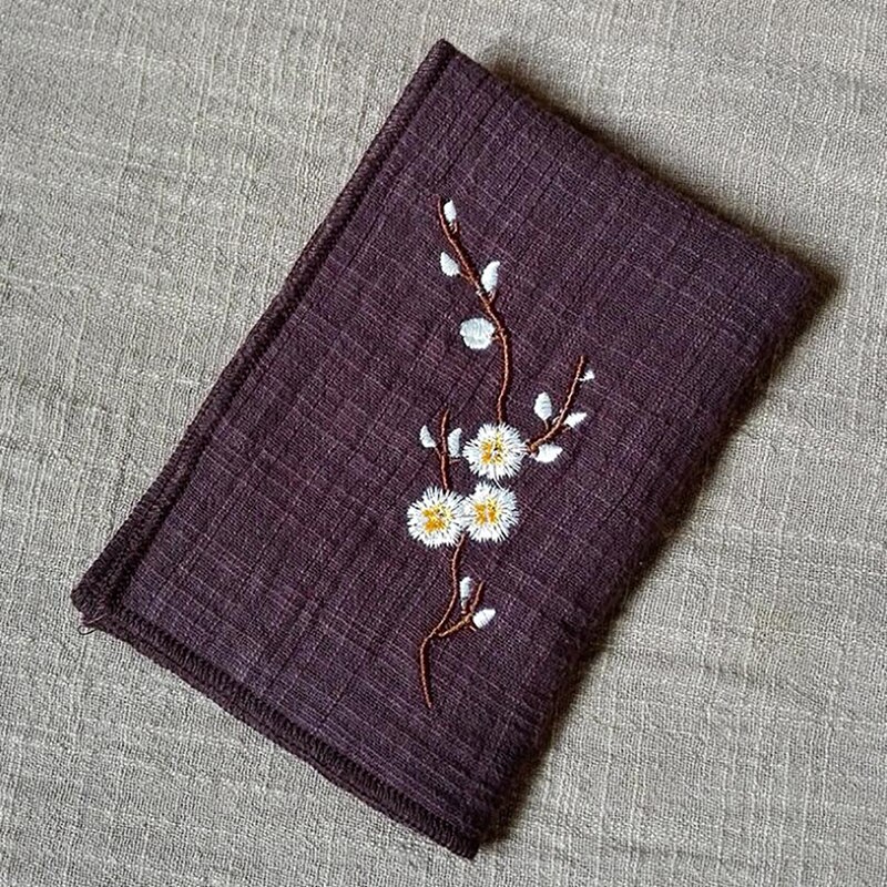 Toallas de té de alta gama chinas mantel absorbente manteles de mesa de té levante las toallas de la olla para té engrosamiento Mesa bandeja de té Acc