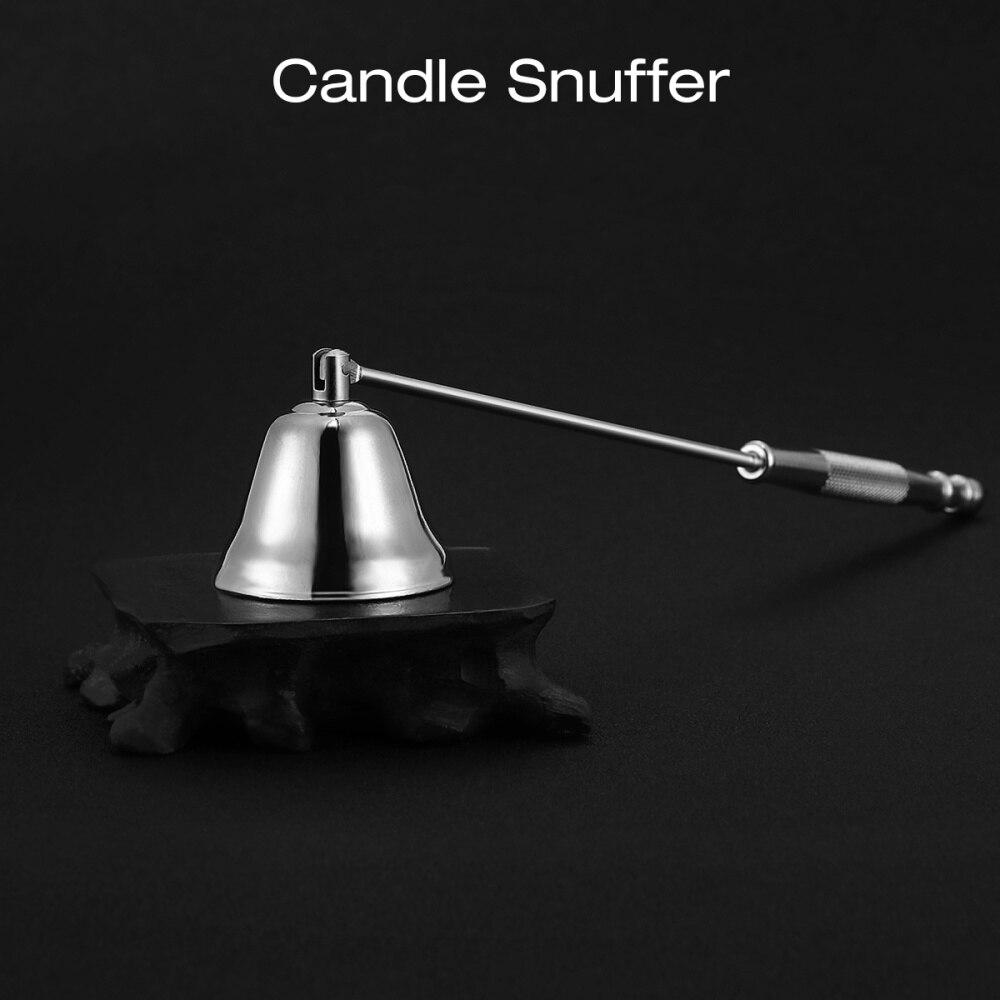 ROSENICE Stainless Steel Well-polished Non-inflammable Practical Candle Cap for Party