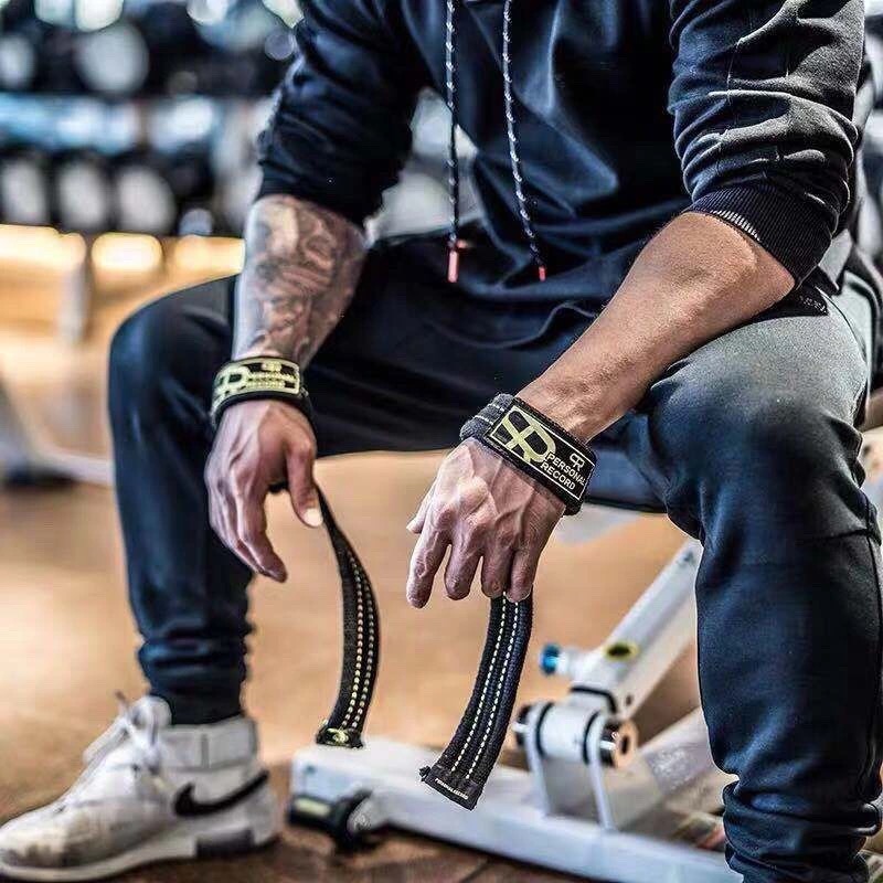 Løftehåndledsstropper til fitness pull-up håndbånd håndledsindpakninger fitness vægtløftning styrketræning dødløft håndledsstøtte